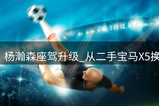 杨瀚森座驾升级 从二手宝马X5换成特斯拉ModelY