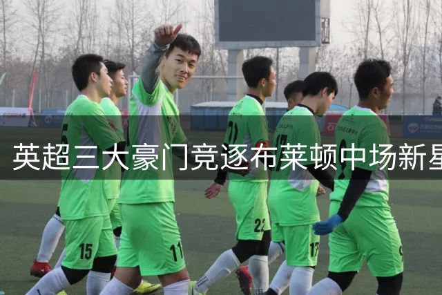 英超三大豪门竞逐布莱顿中场新星辛谢尔伍德