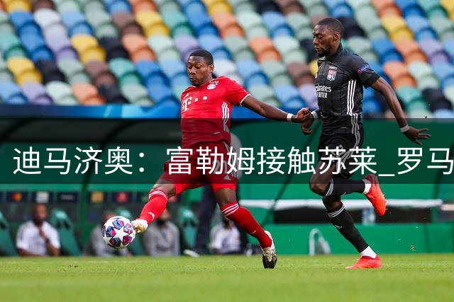迪马济奥：富勒姆接触苏莱 罗马筹备备选引援方案